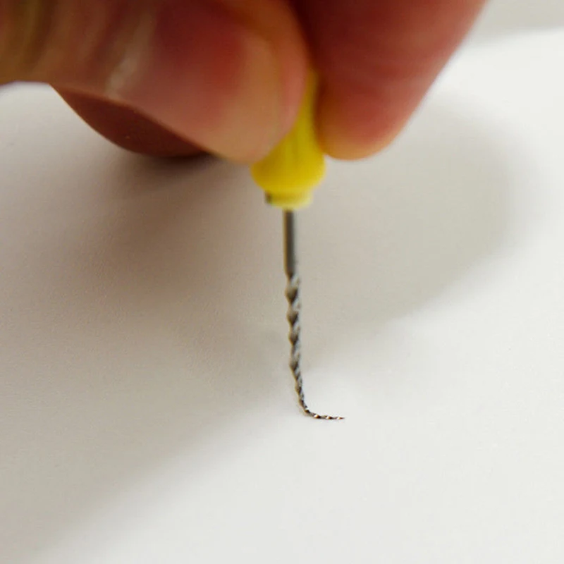 6 шт. иглообразных файлов ручной работы Pro конический Универсальный корневой