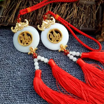 Высококачественные модные автомобильные аксессуары с золотой инкрустацией