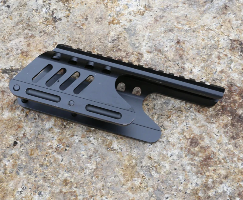 Remington 870 RM870 дробовик 12 га. с боковым седлом оптика крепление бесплатная