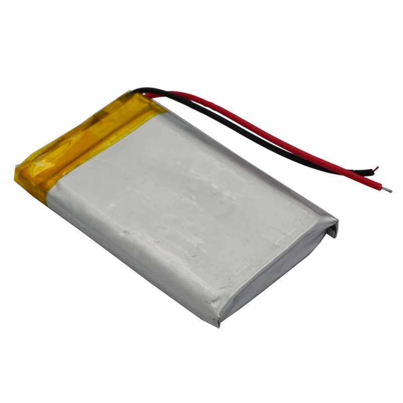 XINJ 3 7 V 500 mAh литий полимерный аккумулятор Li ion li po cell 502540 для MP4 Электронная книга