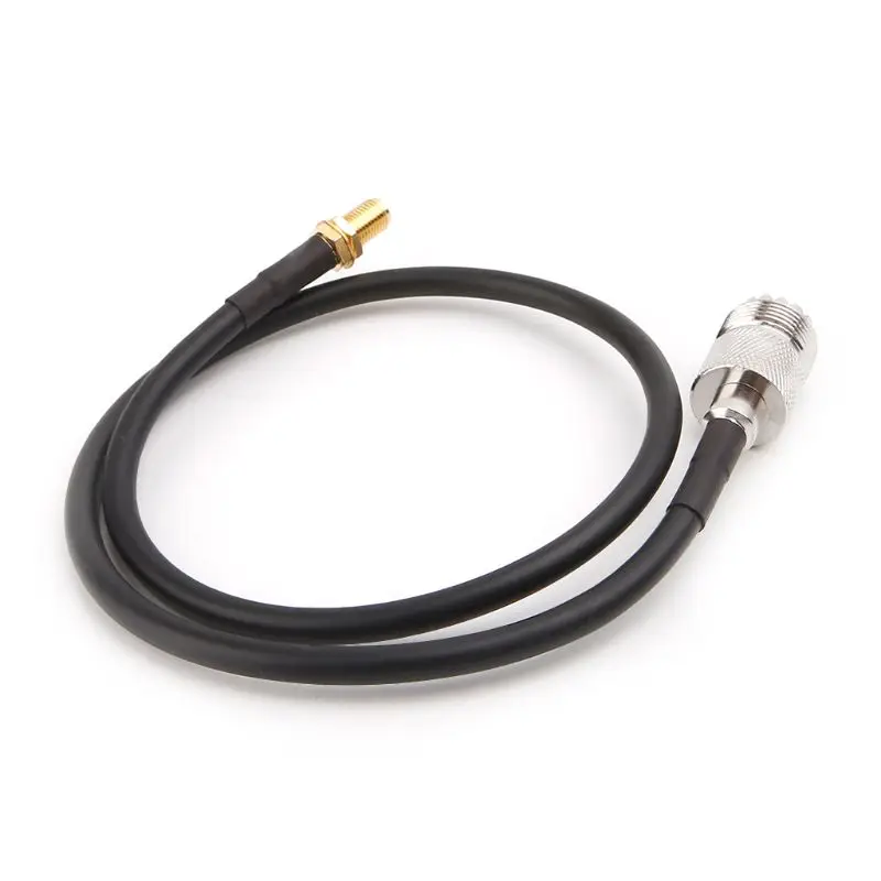 

New SMA Female To UHF SO239 PL259 Female RG58 Pigtail Cable RF Coaxial Assembly Cables 2019