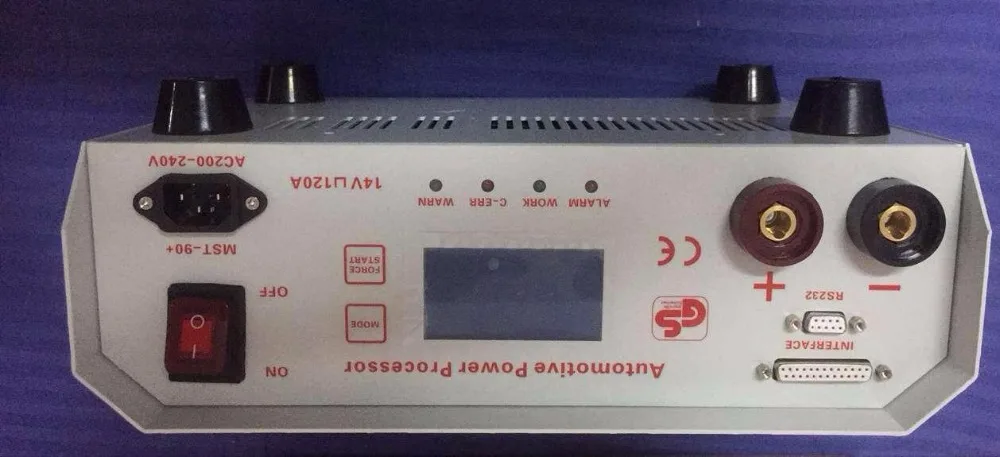 MST 90 + Автомобильный ECU Программируемый Регулятор напряжения 220V Выход 14V/120A для