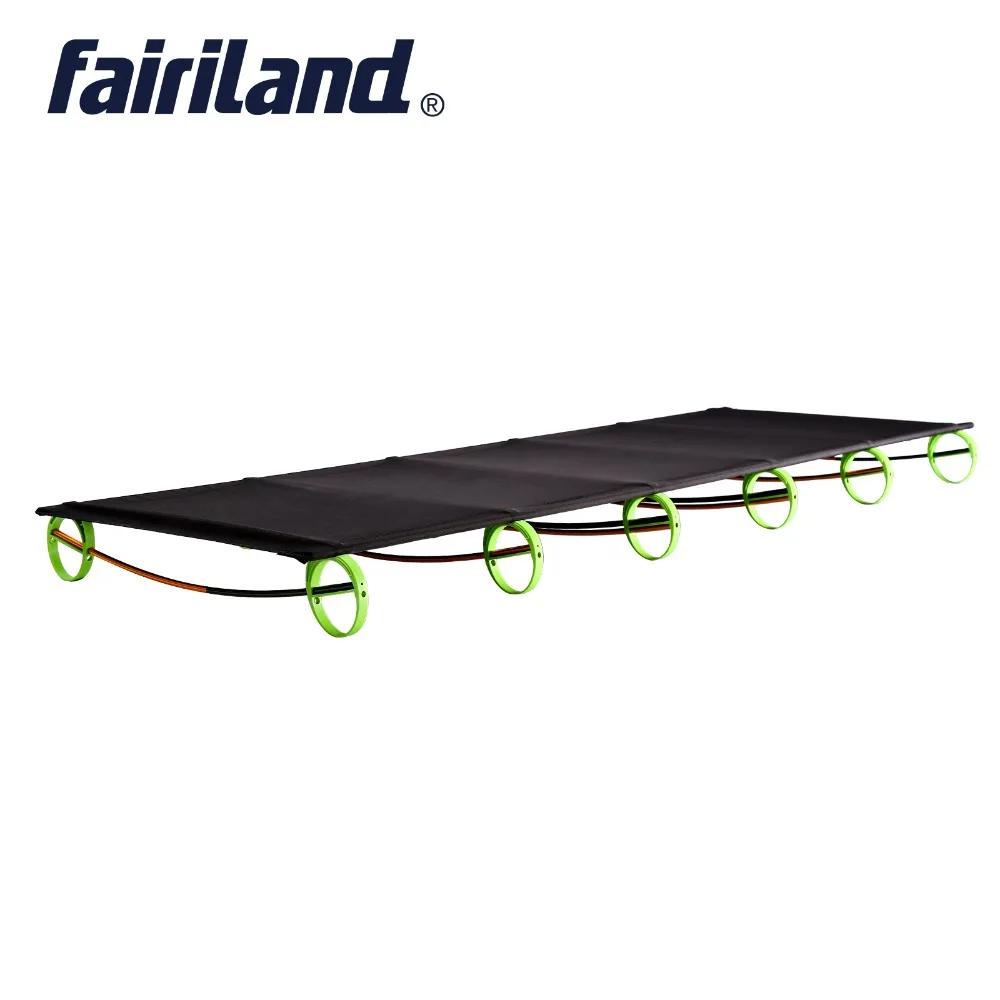 Портативная кровать для кемпинга сна напольный коврик походов военная складная