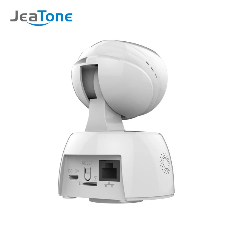 JeaTone WIFI IP камера безопасности 720P 1.0MP Беспроводная HD система камер домашней с