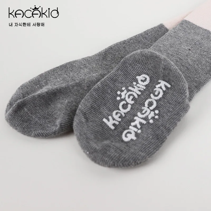 KACAKID/милые детские колготки для девочек с милым рисунком кота маленьких