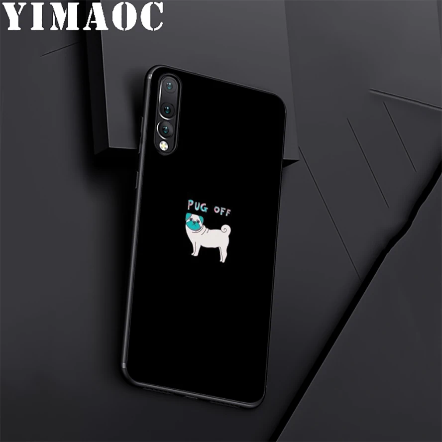 YIMAOC Girl heart Lovely Cute Silicone Case For Huawei Honor Mate 10 P20 P10 P9 P8 P Smart Y6 6A 7A 7X 7C Lite Pro 2017 2018 |
