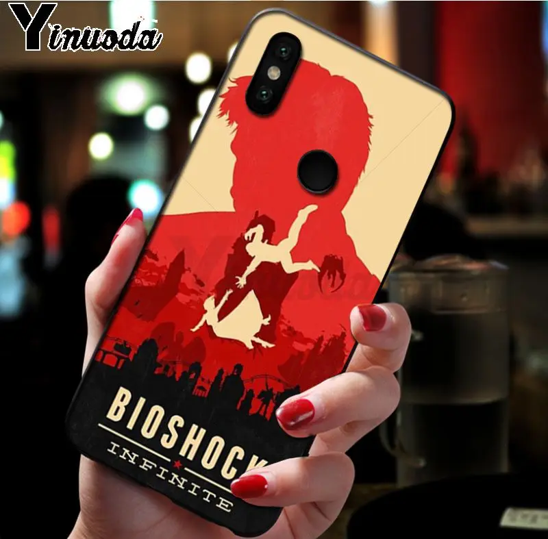 6 Милый чехол Ynuoda Bioshock infinite для xiaomi mi 8 se 6 note2 note3 redmi 5 plus note5 - Цвет: 6