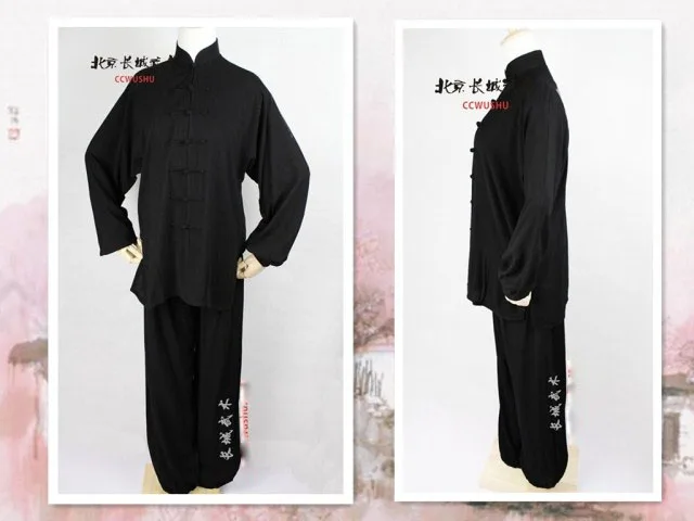 Костюм Shaolin Wushu костюм для кунг фу китайский боец унисекс Wudang одежда тренировок|kung