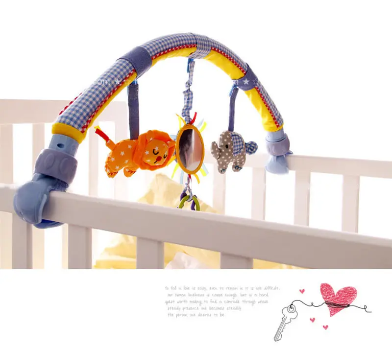 Детская кроватка погремушки для коляски сиденье взять вдоль путешествия арки