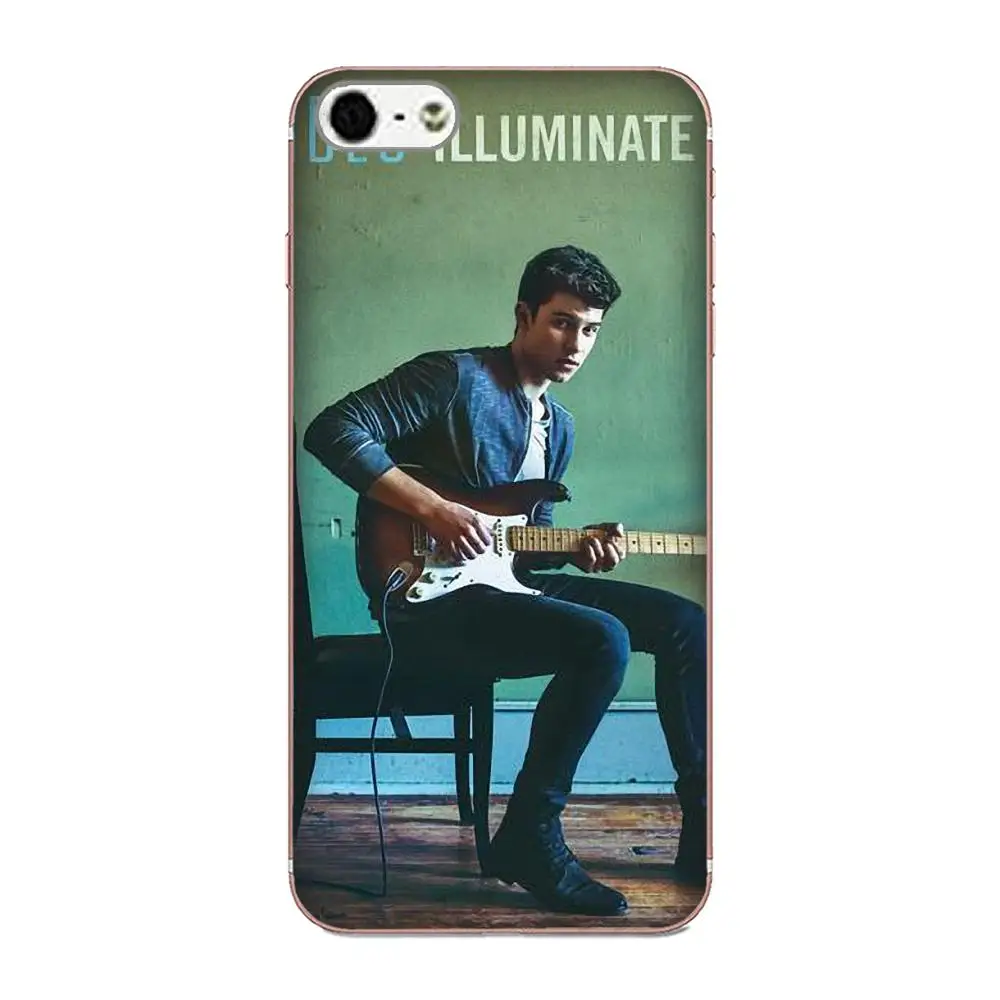 Высокое качество много цветов Shawn Mendes подсветка для Huawei P8 P9 P10 P20 P30 Mate 7 8 9 10 20 Lite Plus