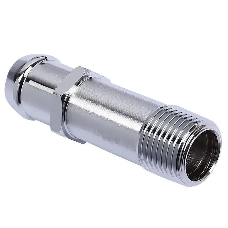 Шланг для водонагревателя Chevy Fitting 1/2 дюйма Npt до 3/4 Barb Sbc Bbc|Шланги и зажимы| |
