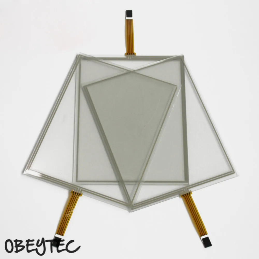 Obeytec 17 &quot4-проводная резистивная сенсорная панель для промышленного сенсорного