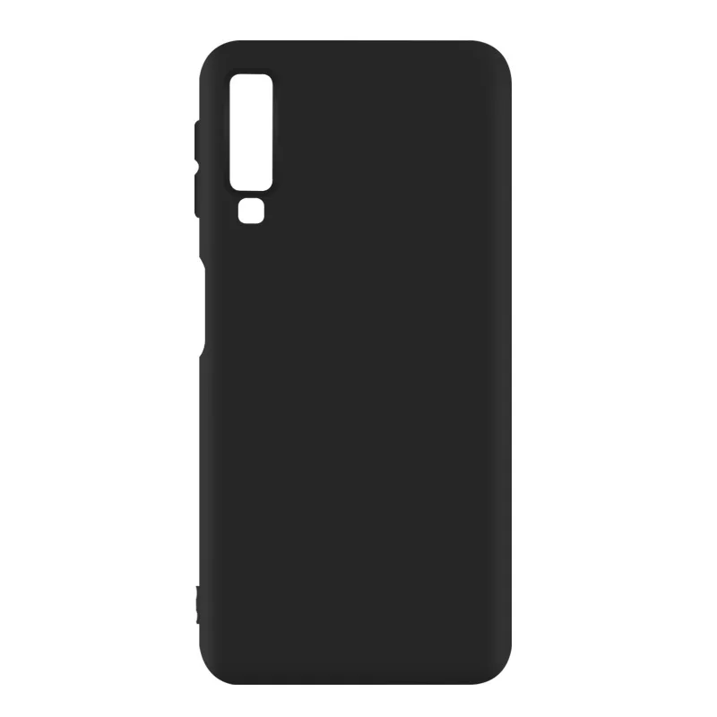 : Filecase Прозрачный чехол для телефона с противоударной samsung A7 2018 A750 ТПУ силиконовый