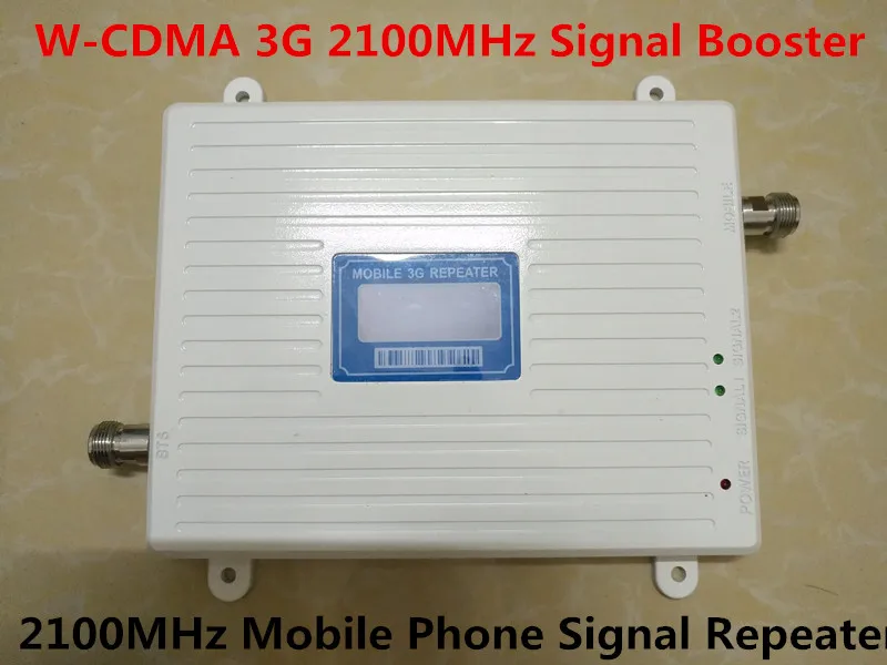 ЖК дисплей новой модели большая мощность 30 дБм усиление 65dbi 3G 2100 мГц мобильного