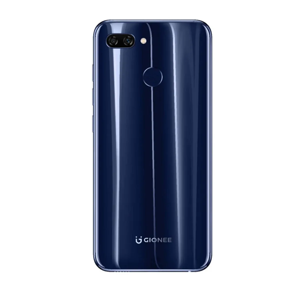 GIONEE S11 lite Mobilephone Octa Core 4G RAM 32G ROM 3030mAh Display 5.7" 18:9 Front 16.0MP Camera Snapdragon MSM8937 Smartphone - Цвет: Blue