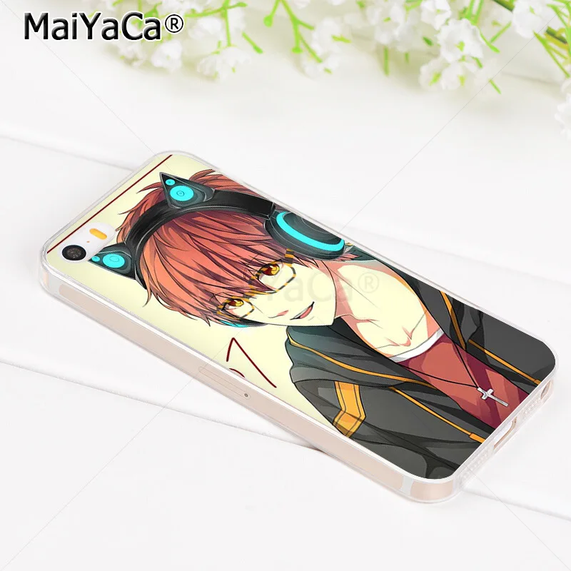 MaiYaCa 707 Mystic Messenger прозрачный мягкий ТПУ чехол для телефона iPhone 8 7 6 6S Plus X 5 5S SE 11pro max
