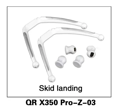 Противоскользящая посадка для Walkera QR X350 PRO GPS Квадрокоптер Z 03|land cruiser roof rack|land rover vcm