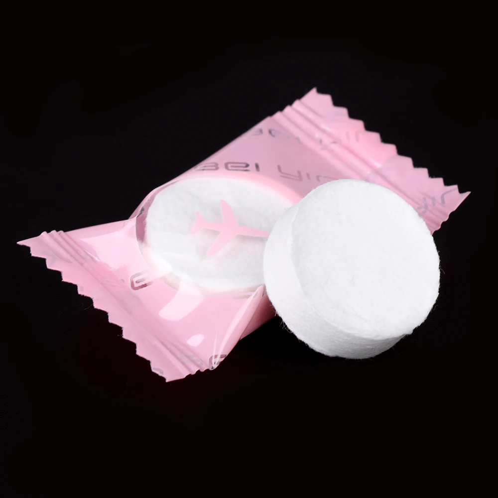 30/50pcs/Pack Disposable Towel Tablet Capsules Cloth Wipes Paper Tissue Mask Outdoor Travel Magic Compressed Towel Tablet