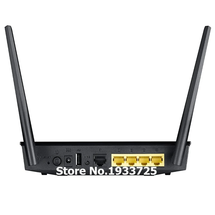 ASUS RT-AC51U двухдиапазонный Беспроводной Wi-Fi AC750 Облако маршрутизатор умный дом |