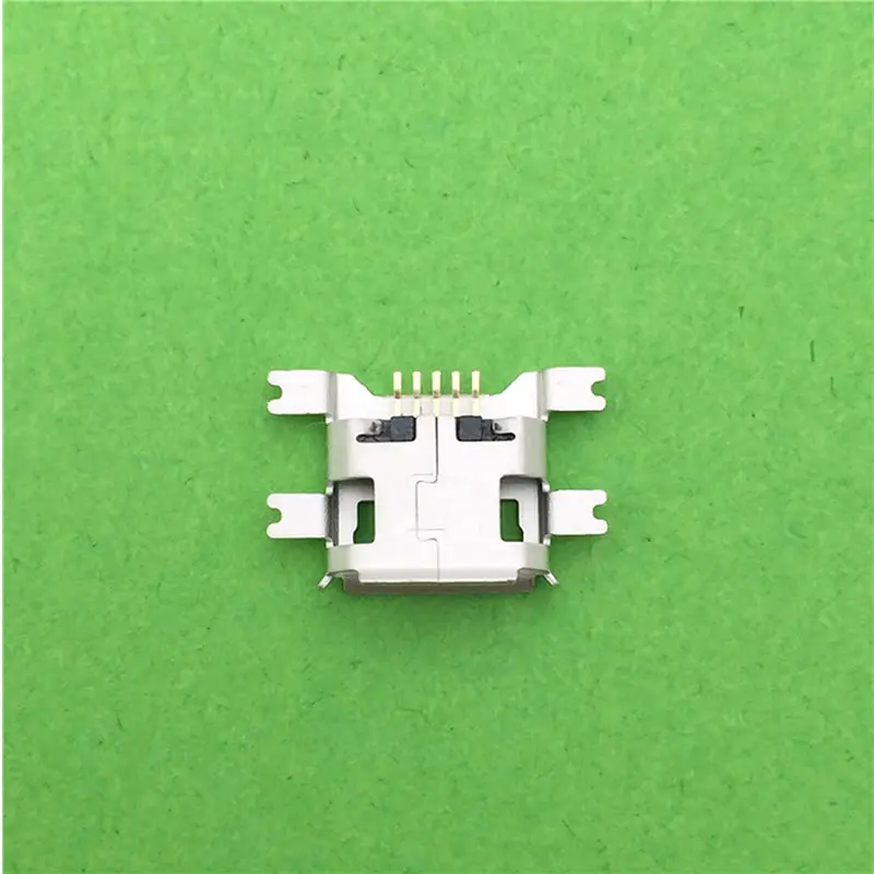 20 шт./лот разъем Micro USB SMD 5pin гнездовой 4 фута широко используется в планшете