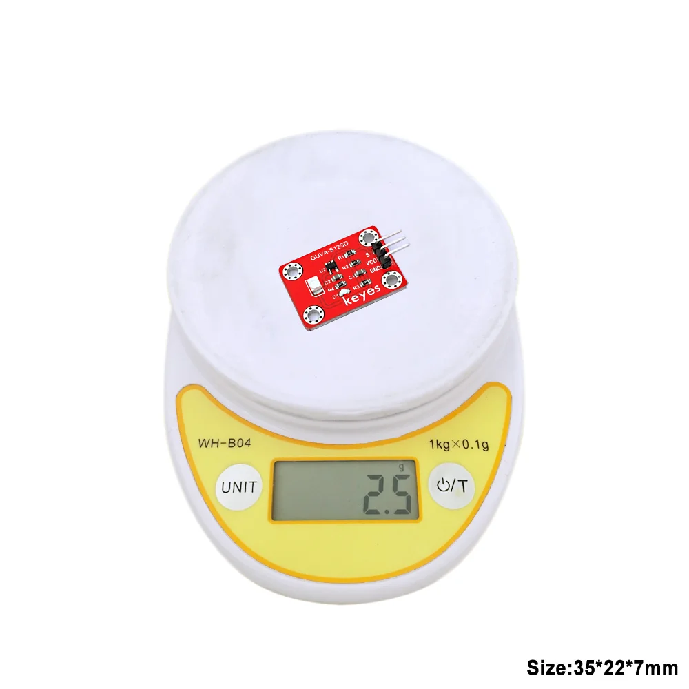 Keyes GUVA S12SD 3528 модуль ультрафиолетового датчика для Arduino/raspberry pi|module for arduino|module