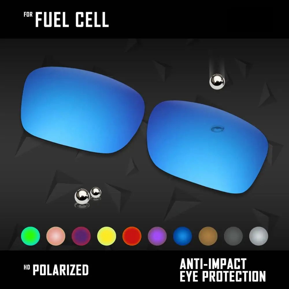 

Сменные линзы OOWLIT для солнцезащитных очков Oakley с топливной батареей поляризационные-разные цвета