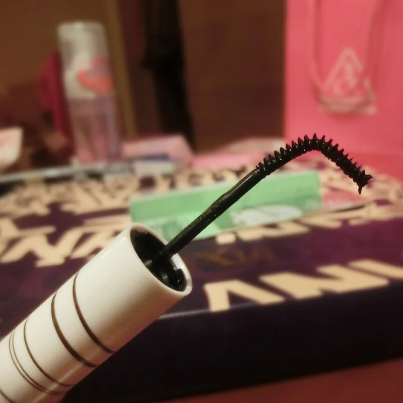 1 шт. профессиональная тушь для ресниц с объемным эффектом черного цвета