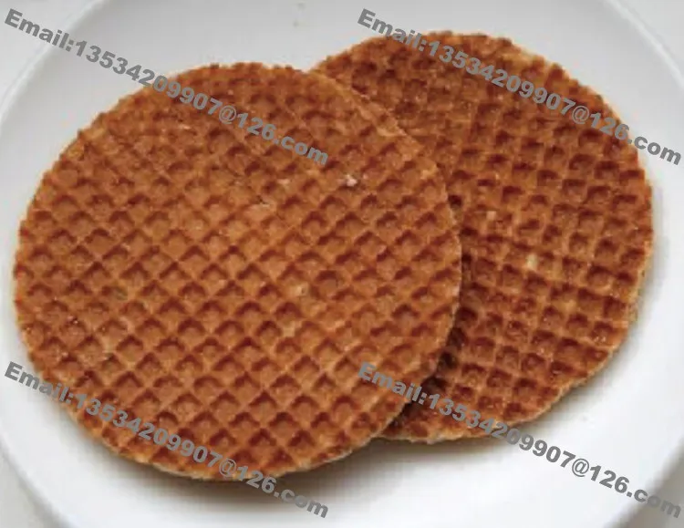 Коммерческих антипригарных 110 В 220 В Электрический 25 см круглый Stroopwafel голландский Syrop вафельница железная вафельница форма для машины