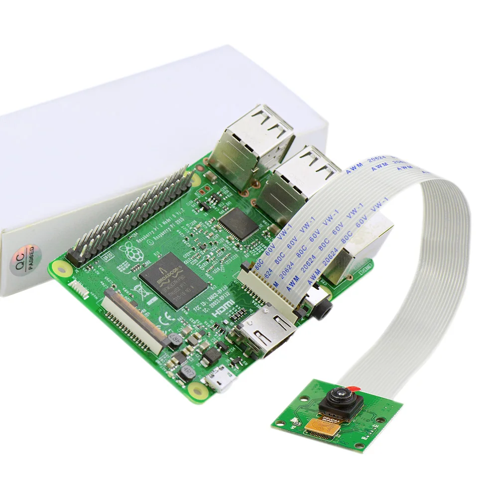 Keyestudio Raspberry Pi 4B 5 мегапикселей 1080p видеомодуль для мини камеры Model A/B + 2 и 3|raspberry pi 3|pi