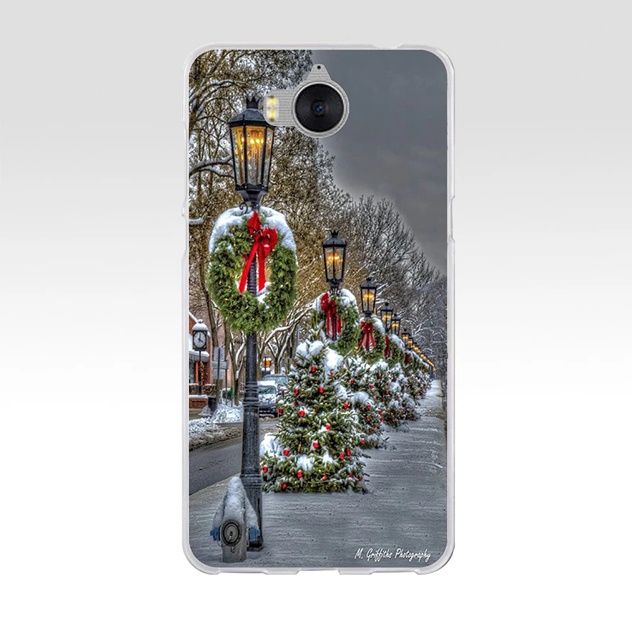 5 47 г happy год merry Christmas Tree хлопья снега Мягкий ТПУ силиконовый чехол для huawei nova 2i y6 ii - Цвет: 5