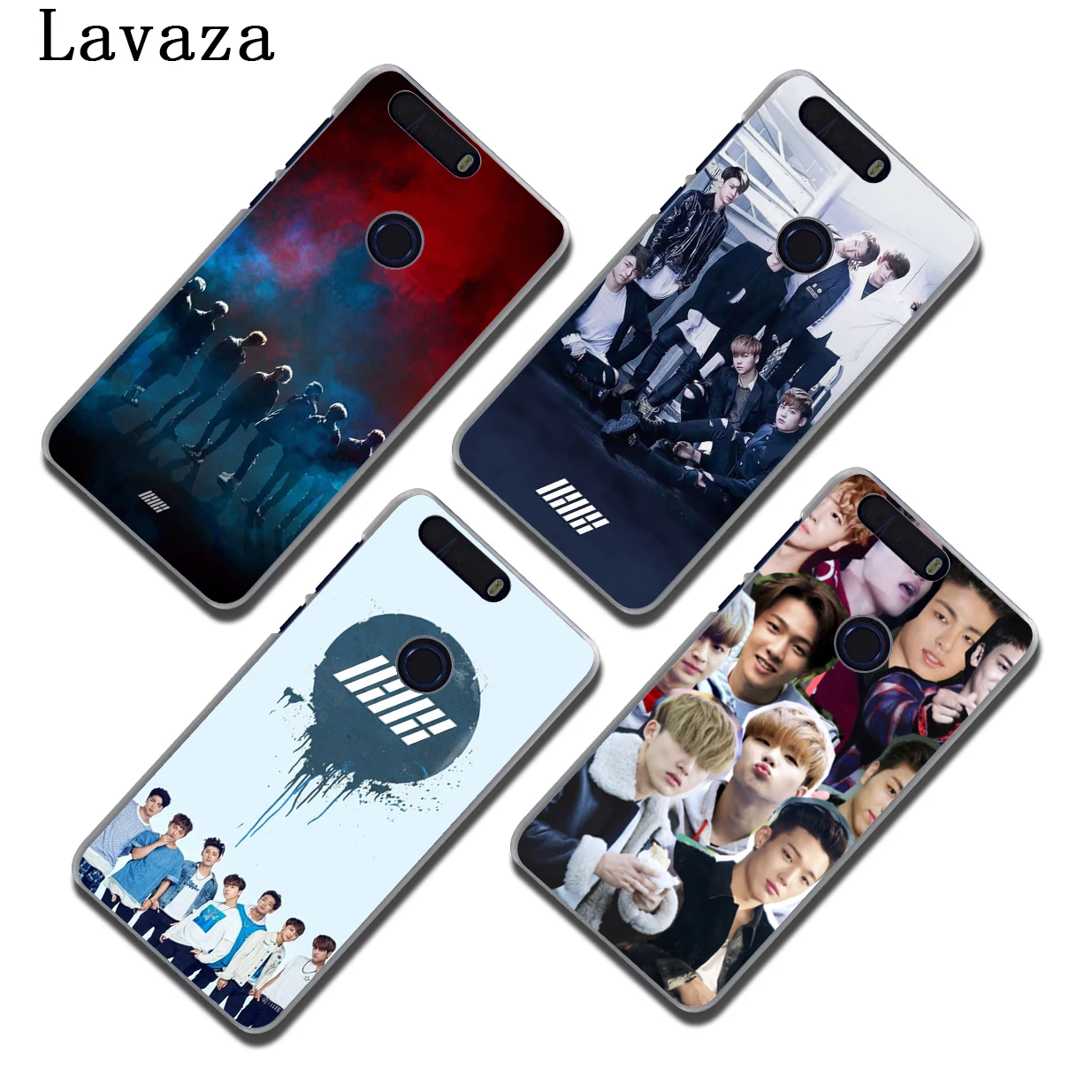 Жесткий чехол IKON Kpop для телефона Huawei Y9 Y7 Y6 Prime 2019 2018 Nova 5I 4 3i 3 2i Honor 20 10 8X 8C 8 9X 9 Lite 6C 7C 7X