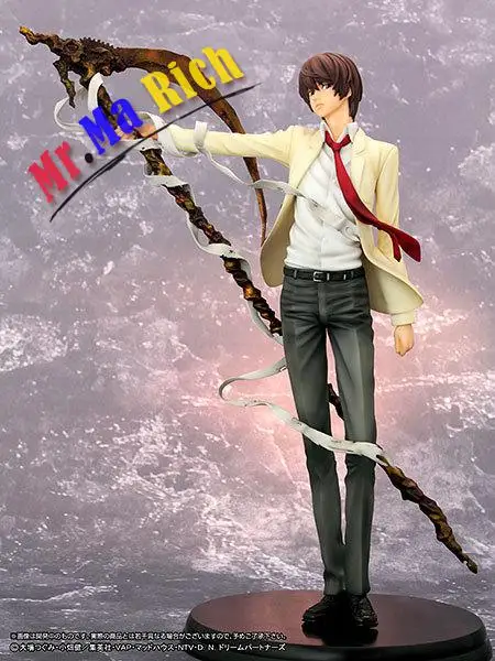 26 см Death Note Ягами свет фигурку ПВХ Коллекция Модель игрушки Brinquedos Для