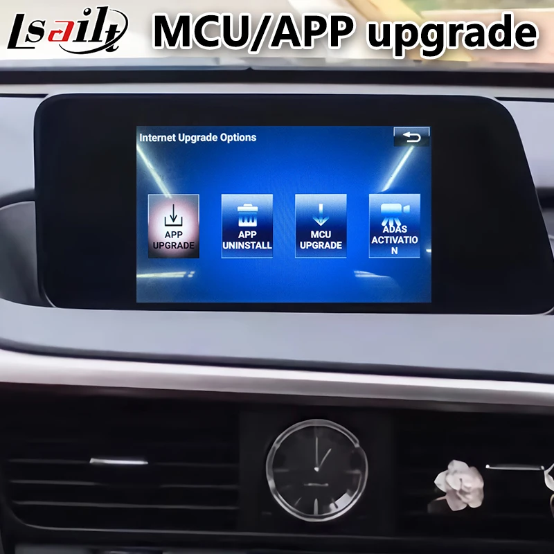 Android 7,1 мультимедийный видео интерфейс для- года Lexus RX 350 ручка управления, gps навигация rx350 поддержка add carplay