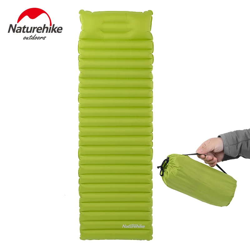 Инновационный спальный коврик Naturehike супер легкий надувной матрас с подушкой