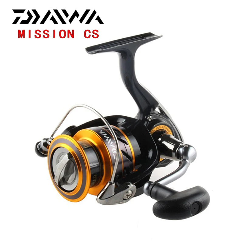 DAIWA Миссия CS S Спиннинг рыболовная Катушка 2000S 2500S 3000S 4000S 3 + 1BB DIGI шестерни II TWIST BUSTER