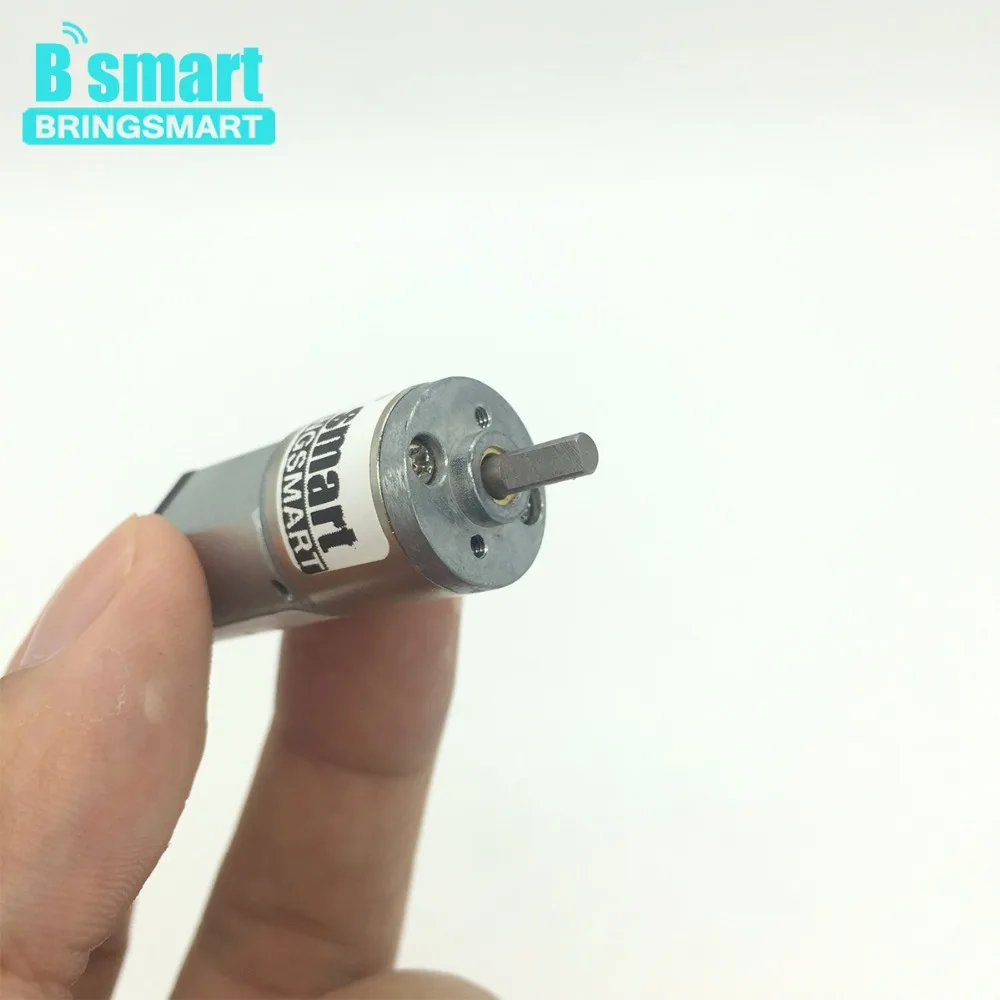 Bringsmart GA16-030 DC Шестерни двигатель 3V 6V мини Электрический мотор-редуктор 6-480 об/мин небольшого сокращения Шестерни s для электронный замок игрушка "сделай сам"