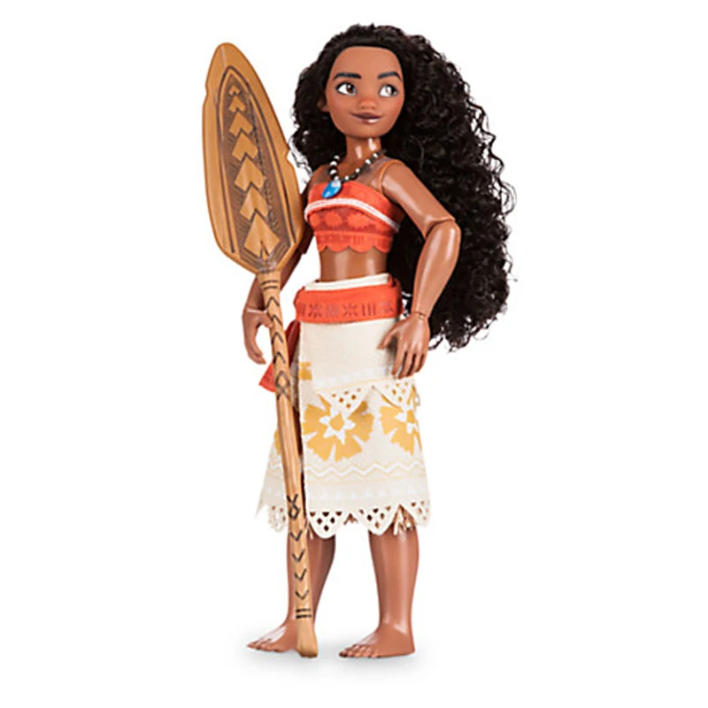 Moana фигурки и игрушки 33 см Мауи цыпленок Handan пятнистый поросенок Фигурки ПВХ