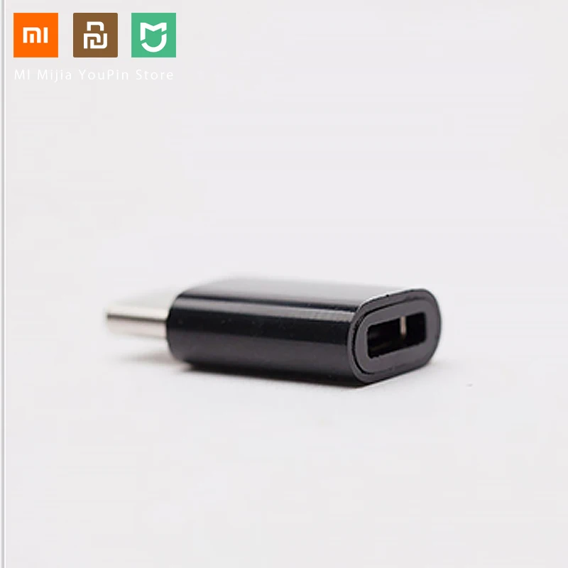 Адаптер Xiao mi usb type-C, mi cro, USB мама, USB 3,1, type C, Мужской конвертер, соединитель для быстрой зарядки для mi 6 Sansung S8