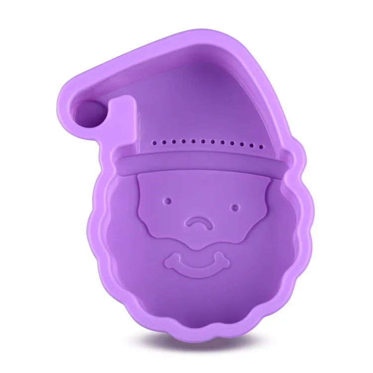 3D Силиконовый Рождественский торт снеговик форма для выпечки хлеба мыла льда