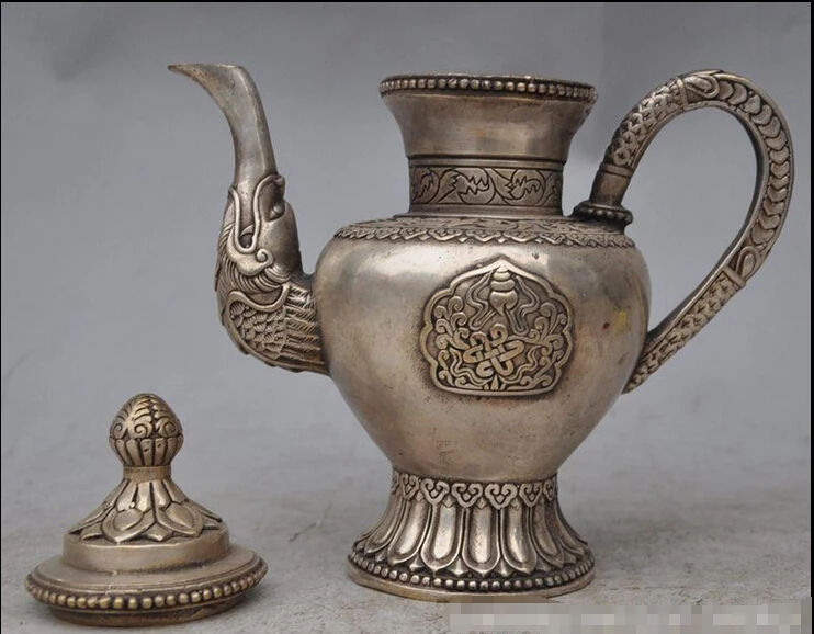 Бронзовые украшения заводские магазины Тибет Серебро 8 &quotотмечены старый