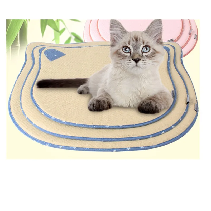 Pet Mat 2019 New Summer Dog Cute Pink Comfortable Teddy Yorkshire Cat Than Bear Nest | Дом и сад