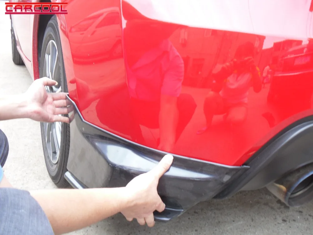 For BRZ ZC6 Scion FR-S GT86 FT86 ZN6 VTX Style Fiberglass FRP Rear Bumper Spats Corner | Автомобили и мотоциклы