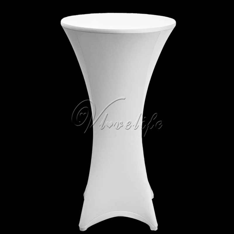 5 шт./лот белый/черный/слоновая кость лайкра сухое покрытие для бара коктейльного