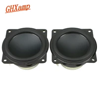 2inch 58mm 4ohm all frequency speaker aluminum pot bass home made protable audio diy 90db 10 20w 2pcs