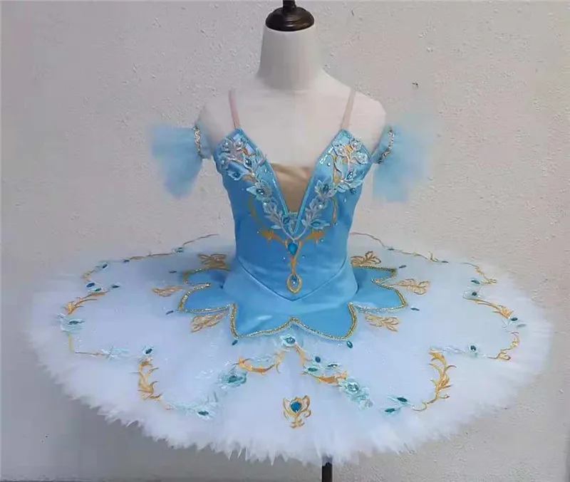 Professional ballet tutus Swan lake tutu dress Princess Florina in The Blue Bird Pale Ombre | Тематическая одежда и