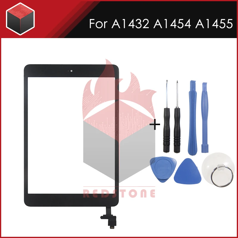 100pcs/Lot New touch 7.9'' Black White For iPad mini 1 A1432 A1454 A1455 screen panel Replacement EMC2607 EMC2608 EMC2609 |