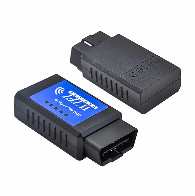 Высокое качество новейшая версия ELM327 wifi OBDII диагностический беспроводной сканер для IPhone Touch ELM 327 wifi OBD 2 сканер
