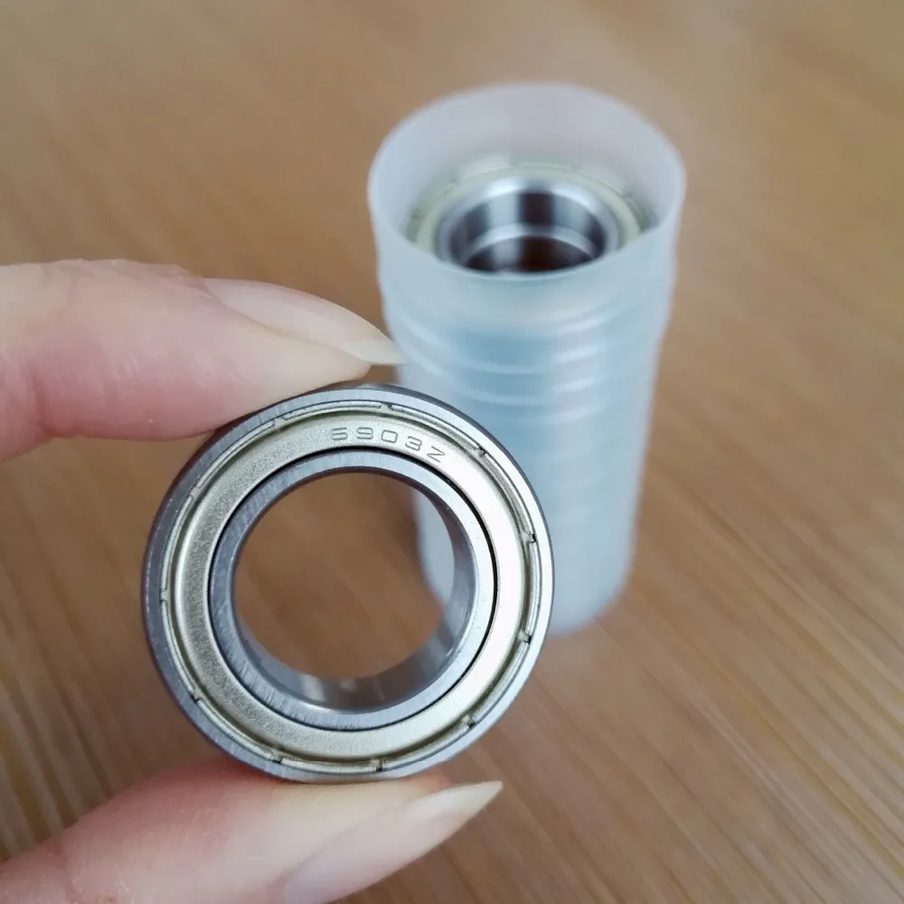 10PCS/SET 6903-ZZ deep groove ball bearing double shielded 17X30X7mm Z3V3 metal sealed | Обустройство дома