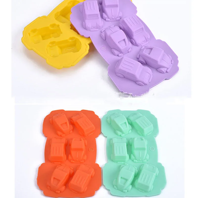 Мультфильм 3D животных формы медведь автомобиль улыбка бабочка сердце