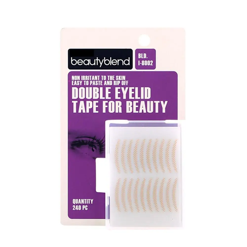 120 шт Двухсторонние наклейки для век волшебные растягивающиеся волокнистые